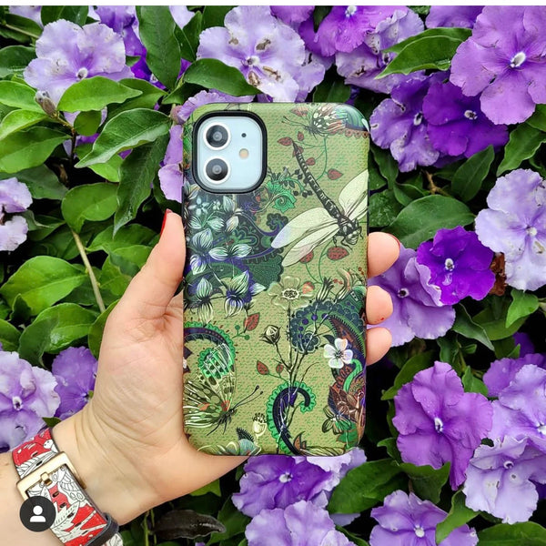 green phone case