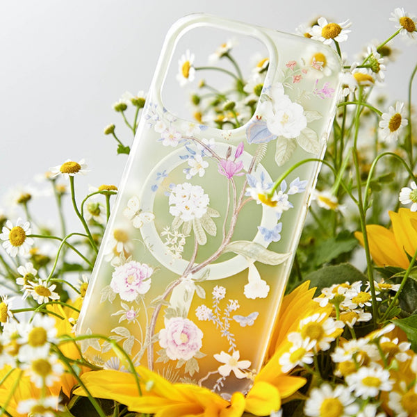 flower phone case