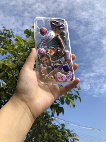 purple phone case