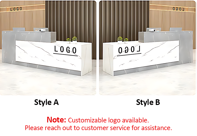 Lacquered Front Desk