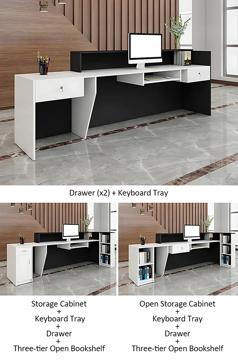 Lacquered Front Desk