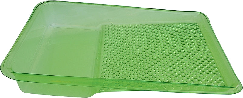 ENCORE Plastics EcoSmart 201468 Paint Tray Liner, 1 qt Capacity, Plastic, Green, Pack of 50