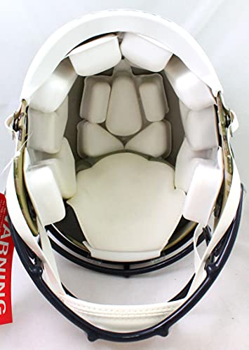 JJ Watt Autographed Houston Texans F/S Camo Speed Authentic Helmet- JSA W Auth White