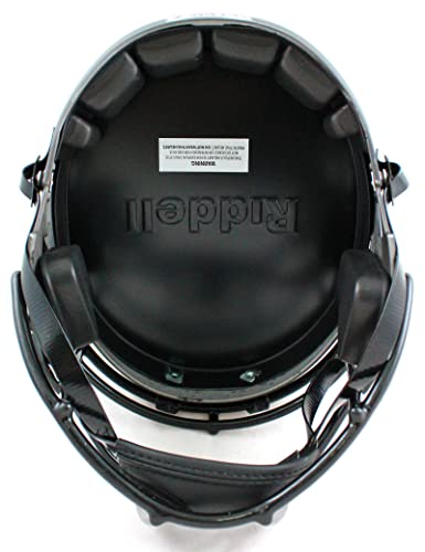 McNabb,Cunningham Autographed Philadelphia Eagles F/S Eclipse Speed Helmet-Beckett W Hologram Silver