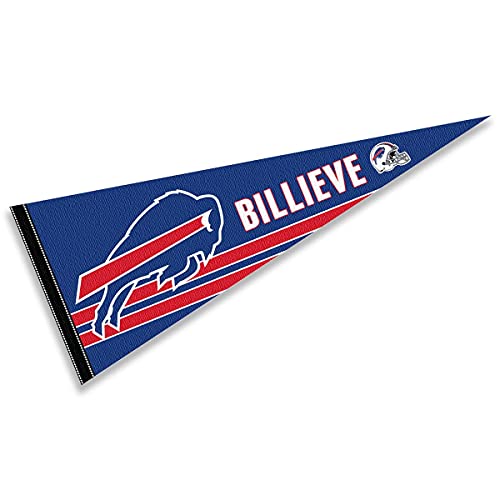 WinCraft Buffalo Bills Billieve Pennant Banner Flag