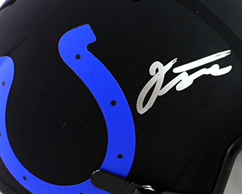 Jonathan Taylor Autographed Indianapolis Colts Eclipse Speed FS Helmet Fanatics