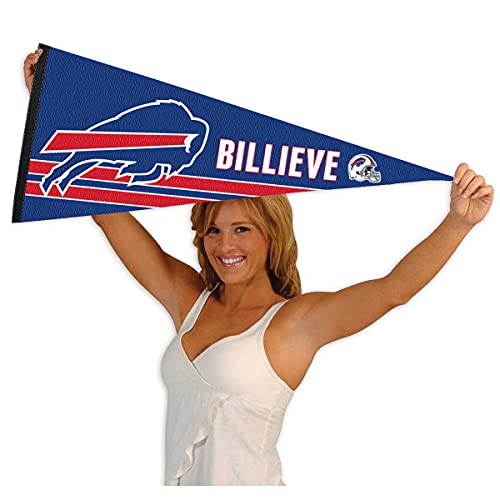 WinCraft Buffalo Bills Billieve Pennant Banner Flag