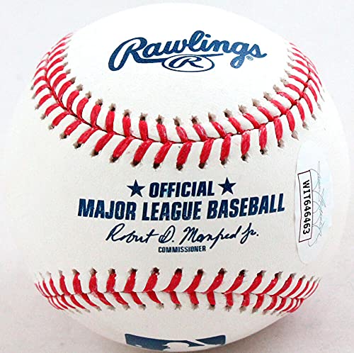 Jose Canseco Autographed Rawlings OML Baseball w/The Chemist- JSA W Authenticated