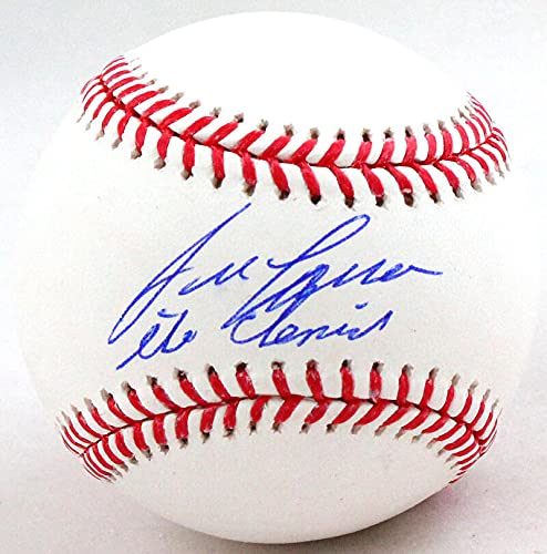 Jose Canseco Autographed Rawlings OML Baseball w/The Chemist- JSA W Authenticated