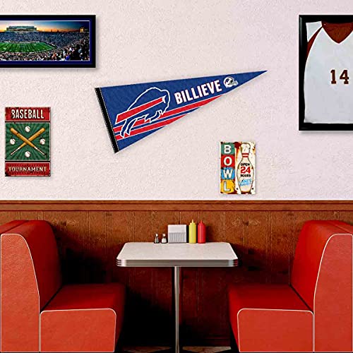 WinCraft Buffalo Bills Billieve Pennant Banner Flag