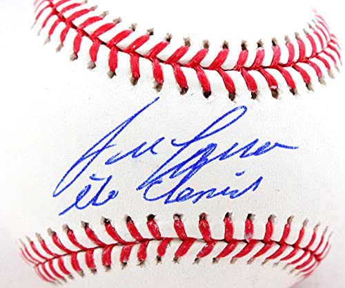 Jose Canseco Autographed Rawlings OML Baseball w/The Chemist- JSA W Authenticated