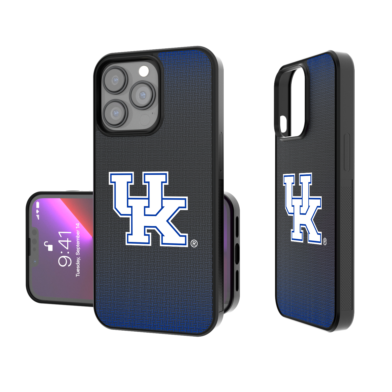 Kentucky Wildcats Linen Bump Phone Case