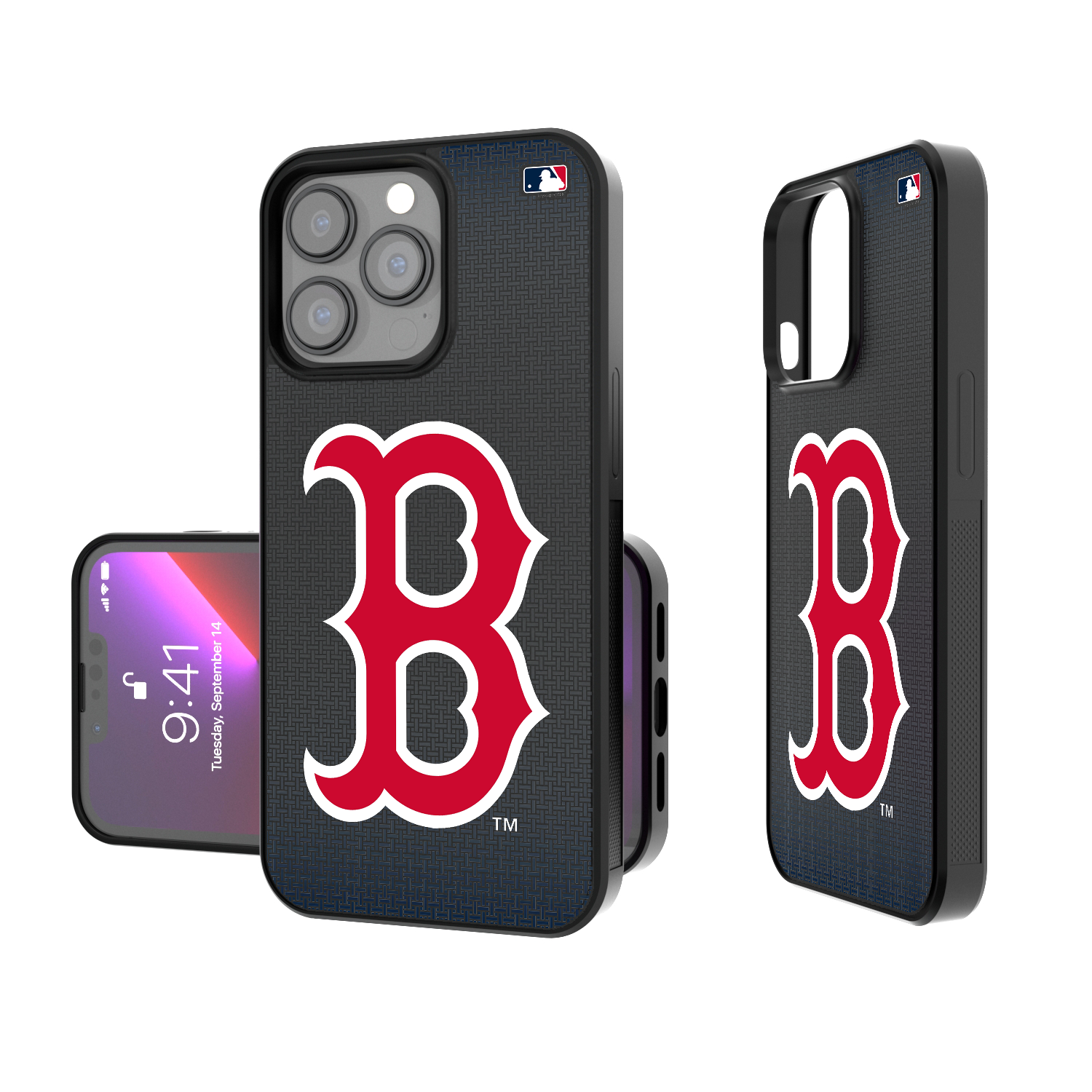 Boston Red Sox Linen Bump Phone Case