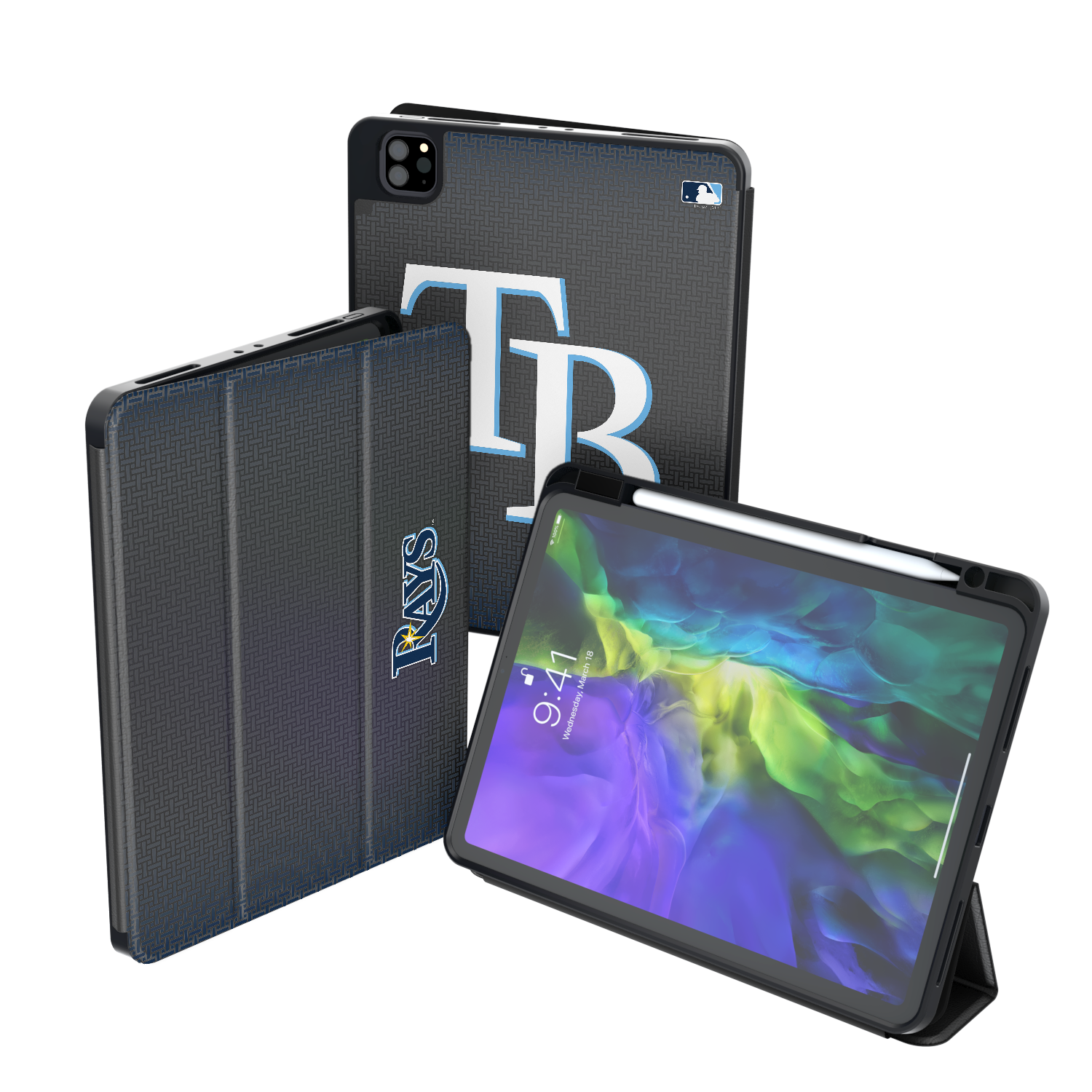 Tampa Bay Rays Linen Tablet Case