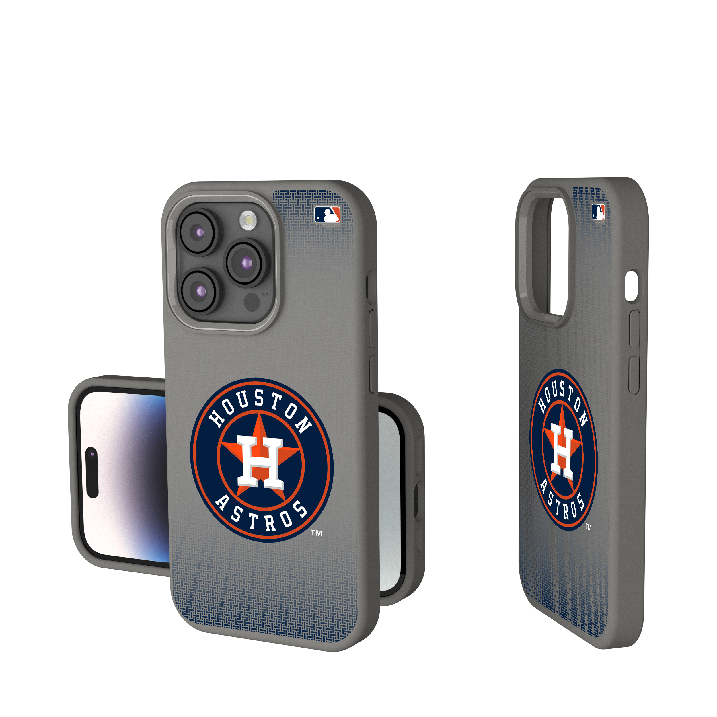 Houston Astros Linen Soft Touch Phone Case