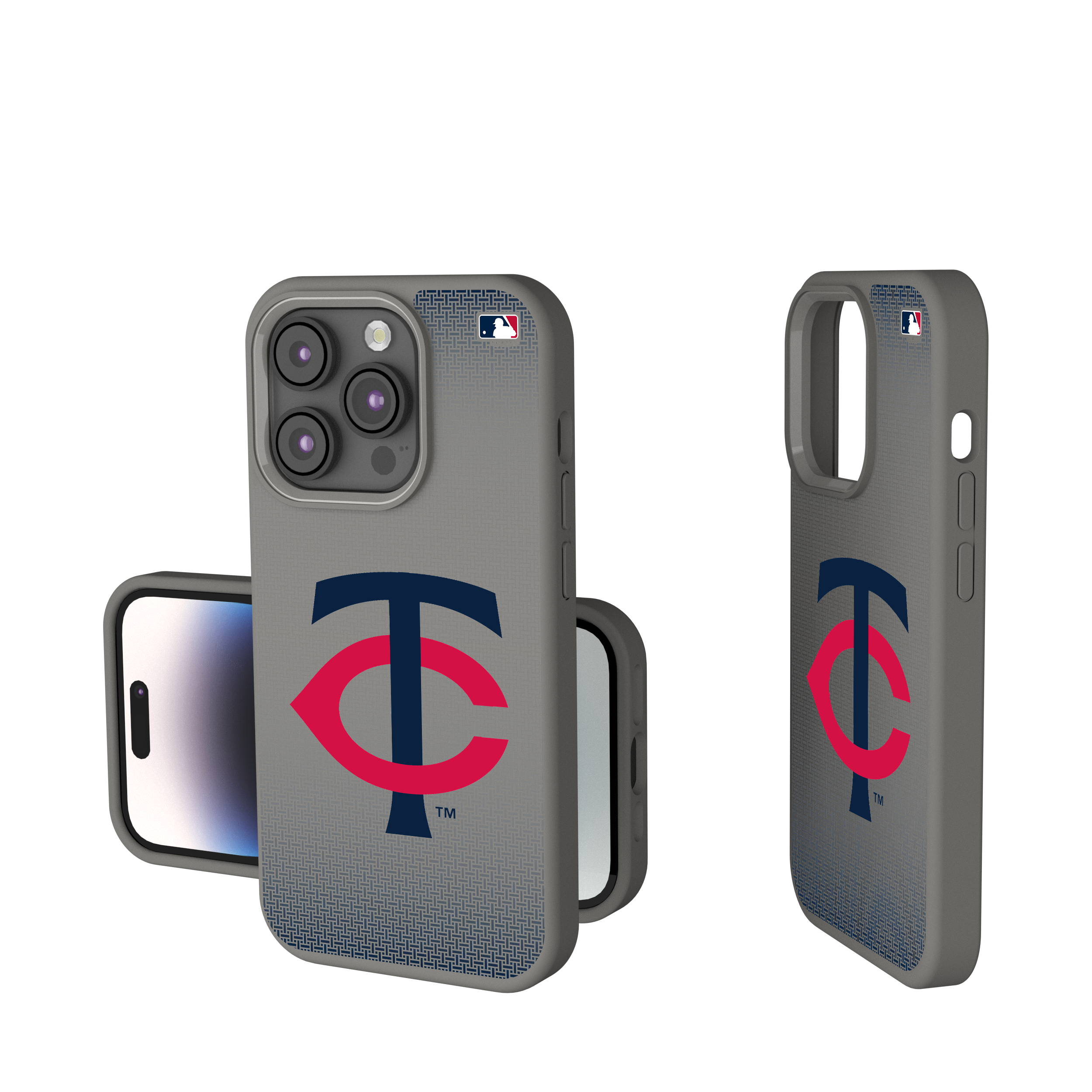 Minnesota Twins Linen Soft Touch Phone Case