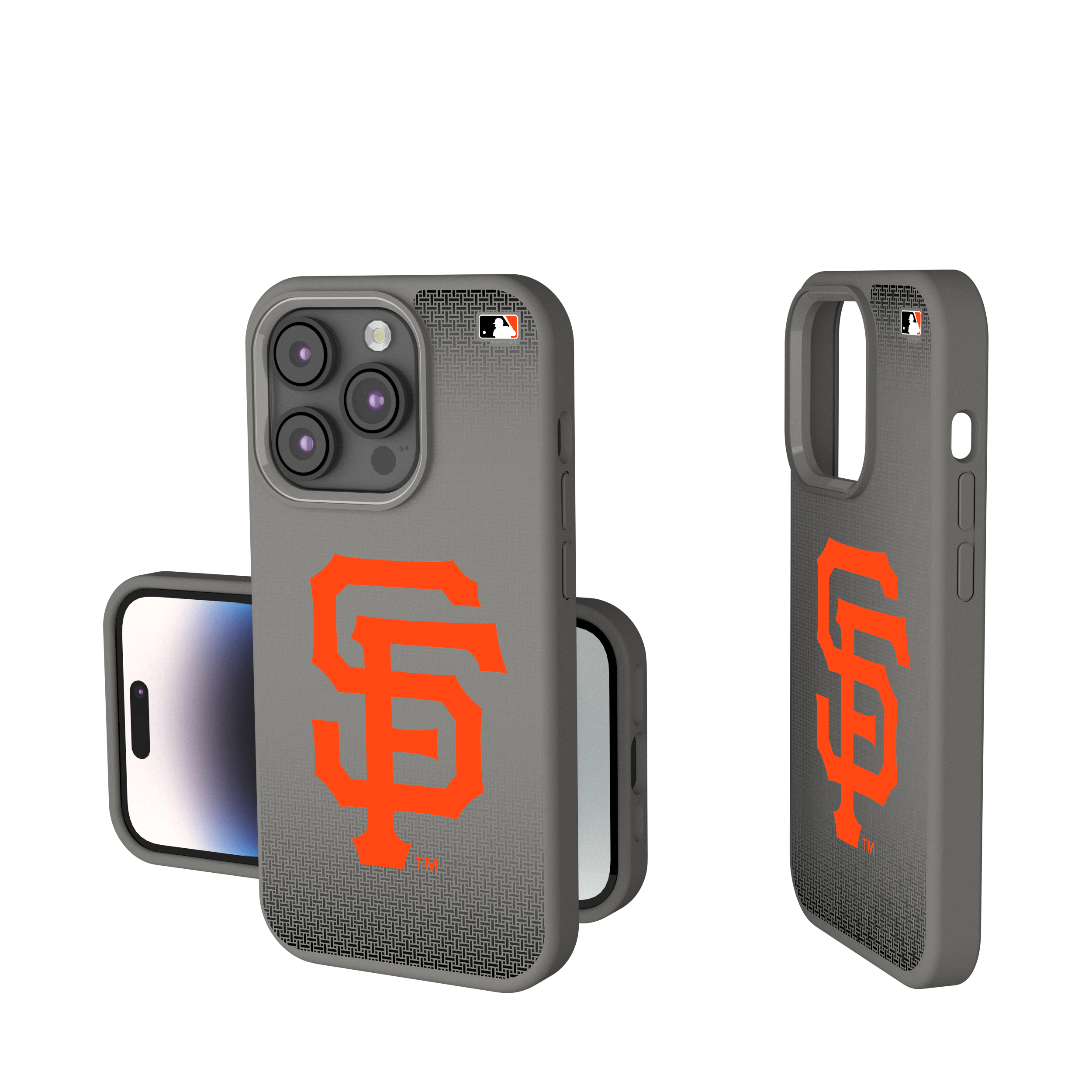 San Francisco Giants Linen Soft Touch Phone Case