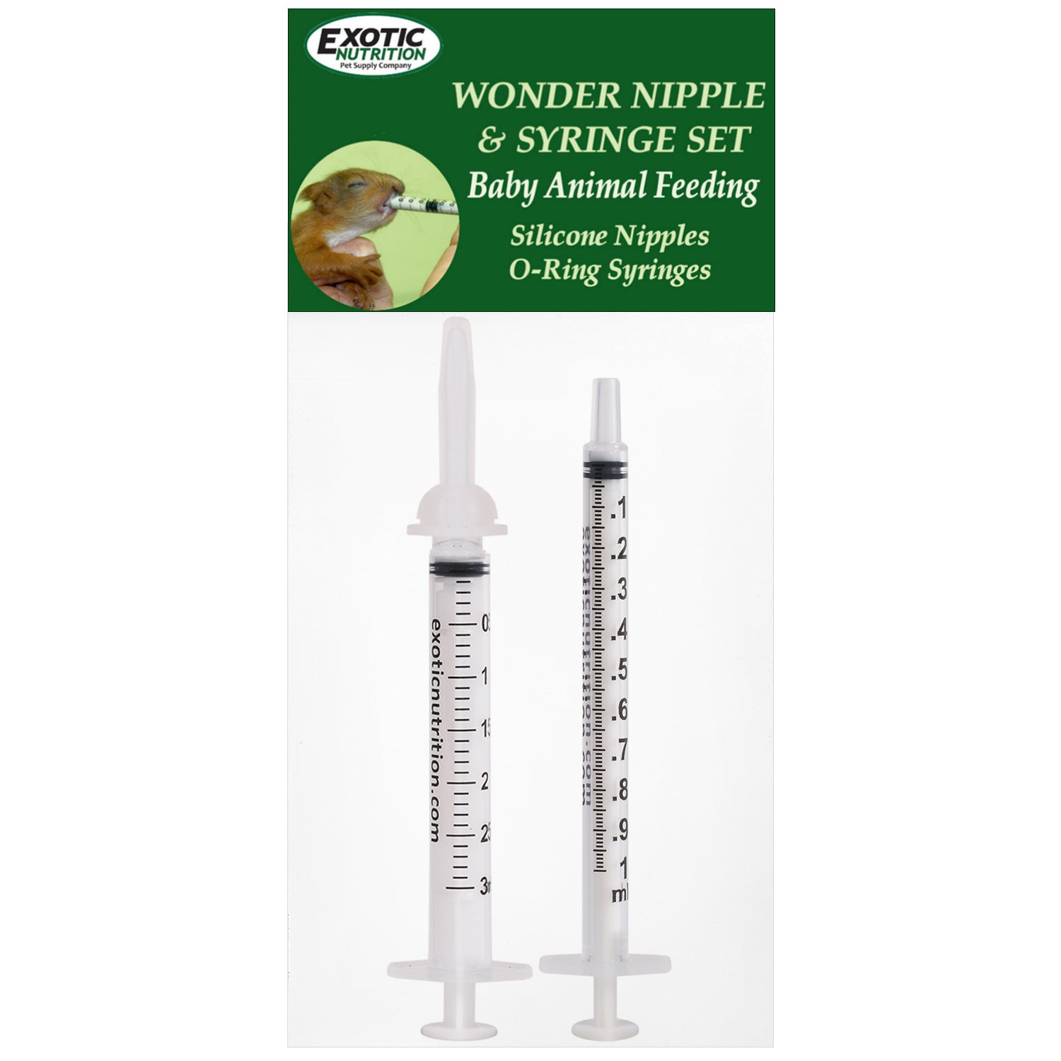 Wonder Nipple & Syringe Set