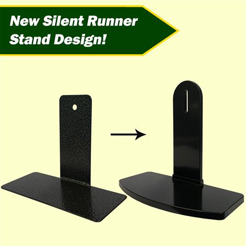 Replacement Stand for Silent Runner Wheel 12