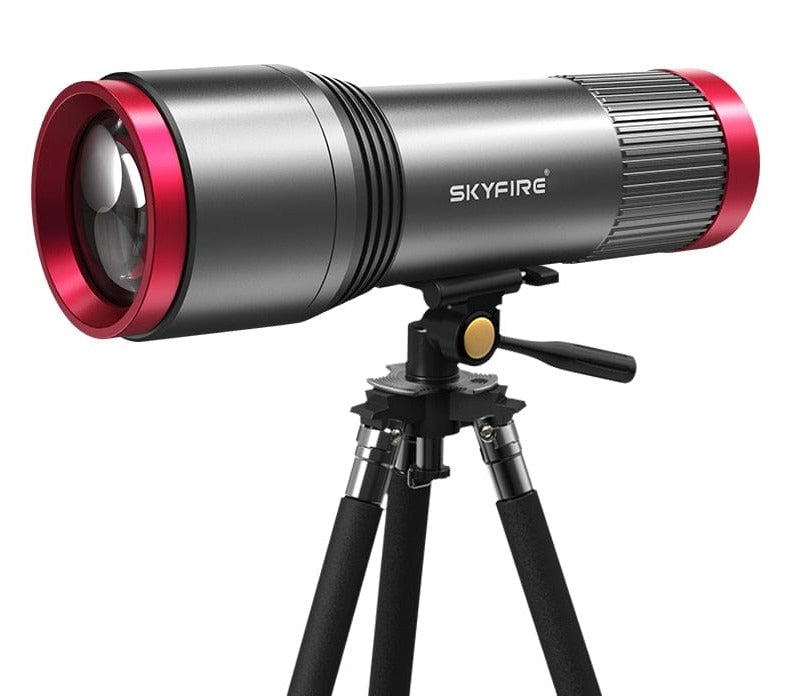 SKYFIRE 360 Rechargeable Night Fishing Flashlight