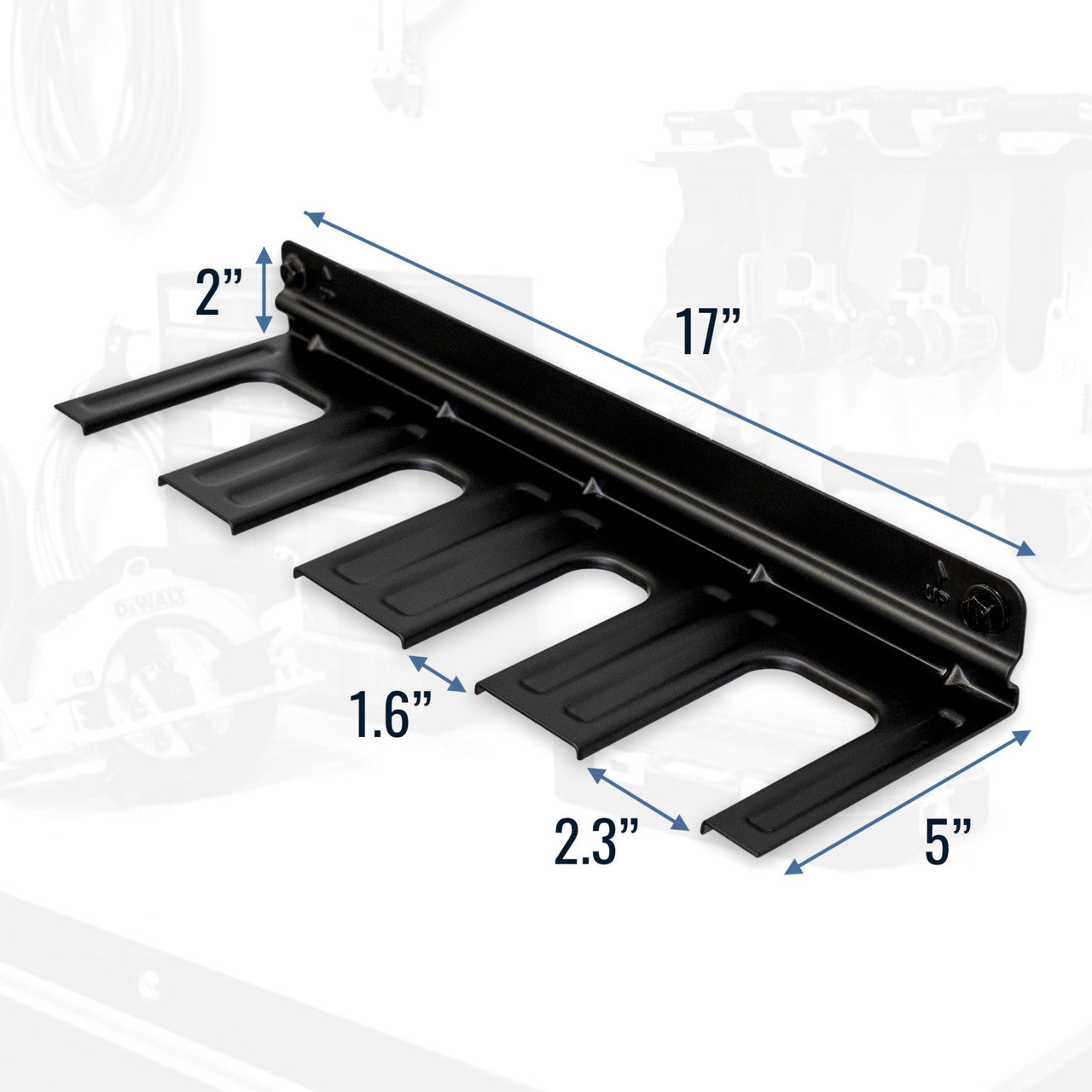 Power Tool Organizer | Wall Mount Garage Storage Rack