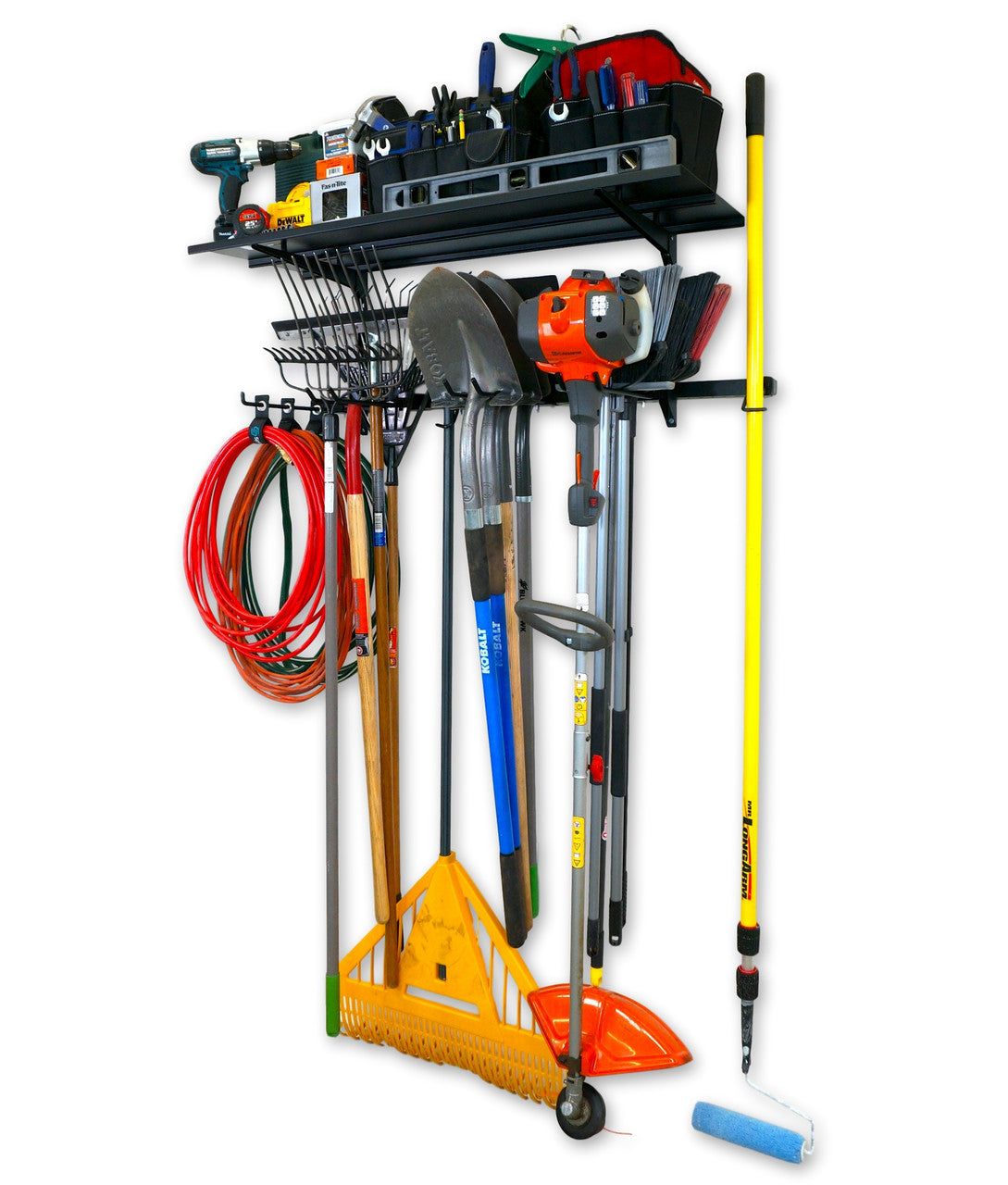 OUTLET | Garage Pro Storage Rack + Shelf