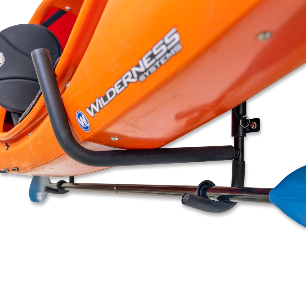 OUTLET | Swivel Kayak Wall Rack | Indoor-Outdoor Storage Hooks