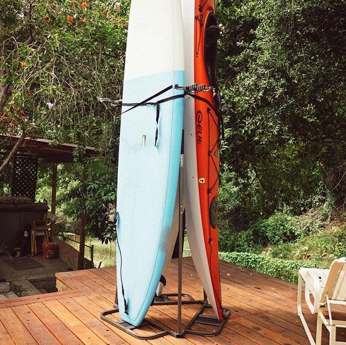 OUTLET | Freestanding 3 SUP or Kayak Retail Display