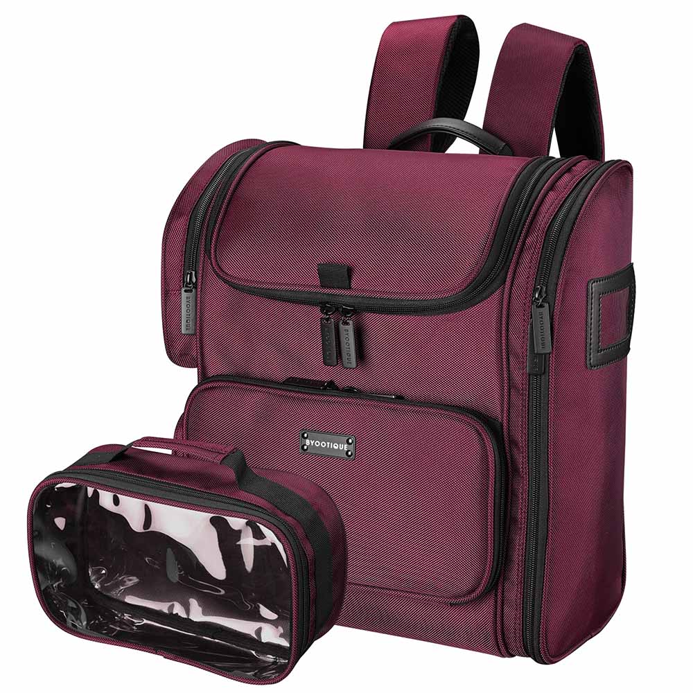Byootique Makeup Backpack Durable Backpack Lightweight