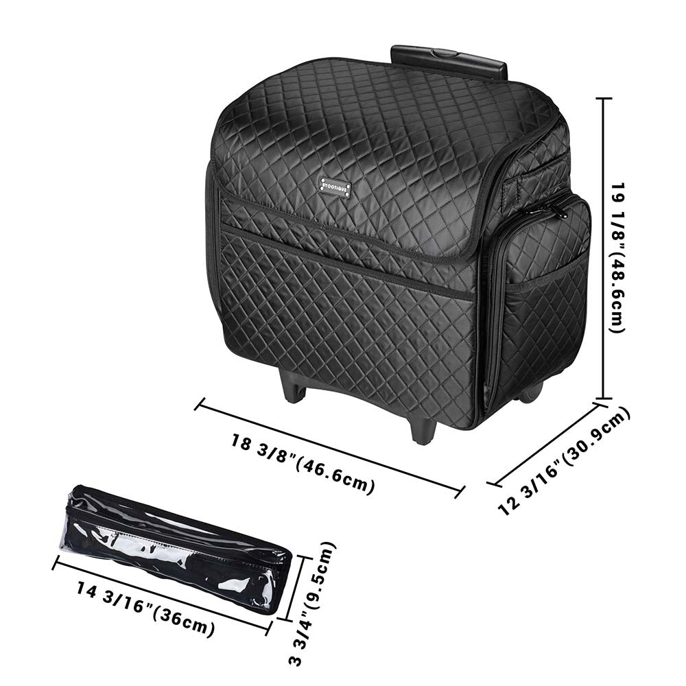 Byootique Rolling Hair Stylist Makeup Artist Hobby Case