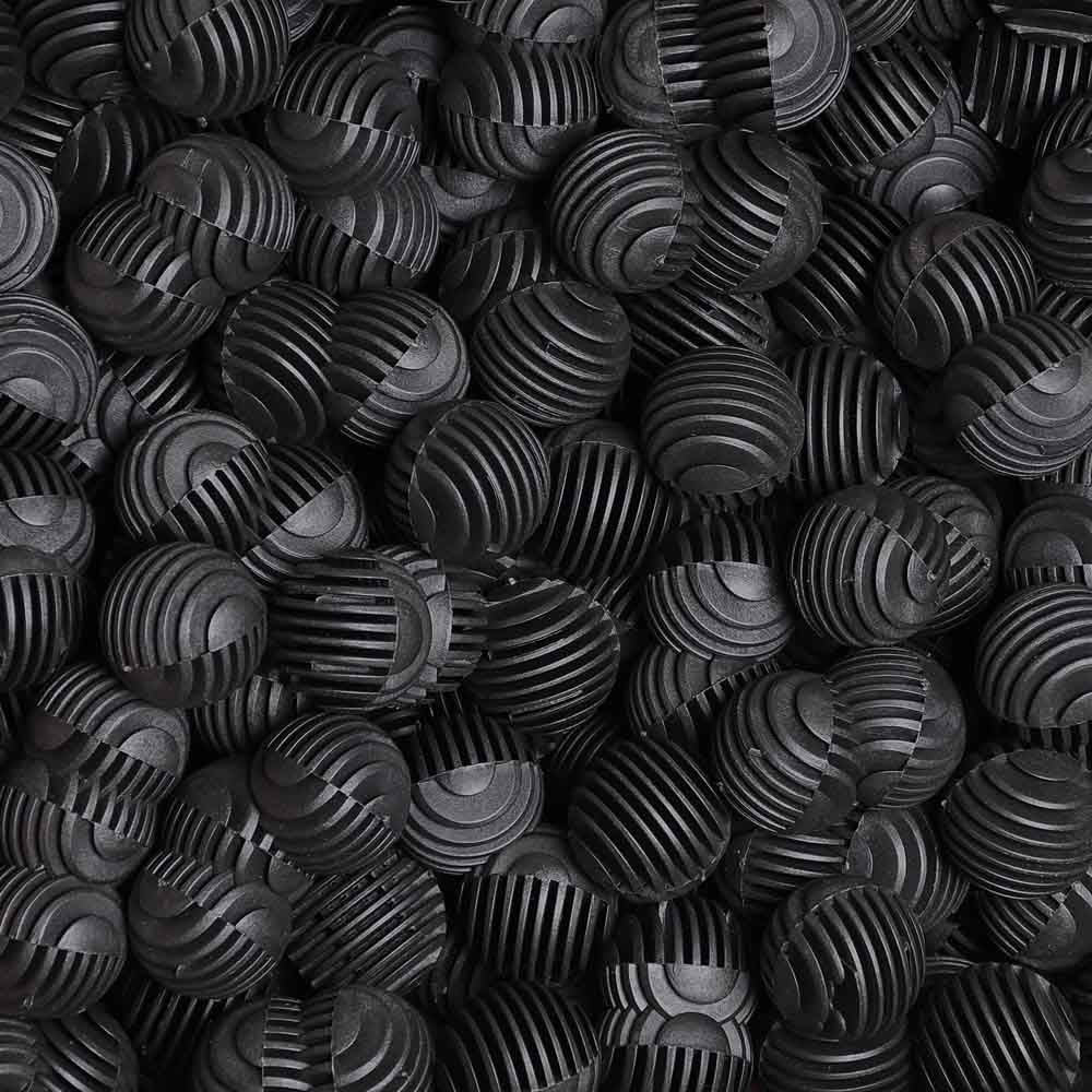 AquaBasik Aquarium Reusable Biofilter Bulk Bio Balls 40pcs