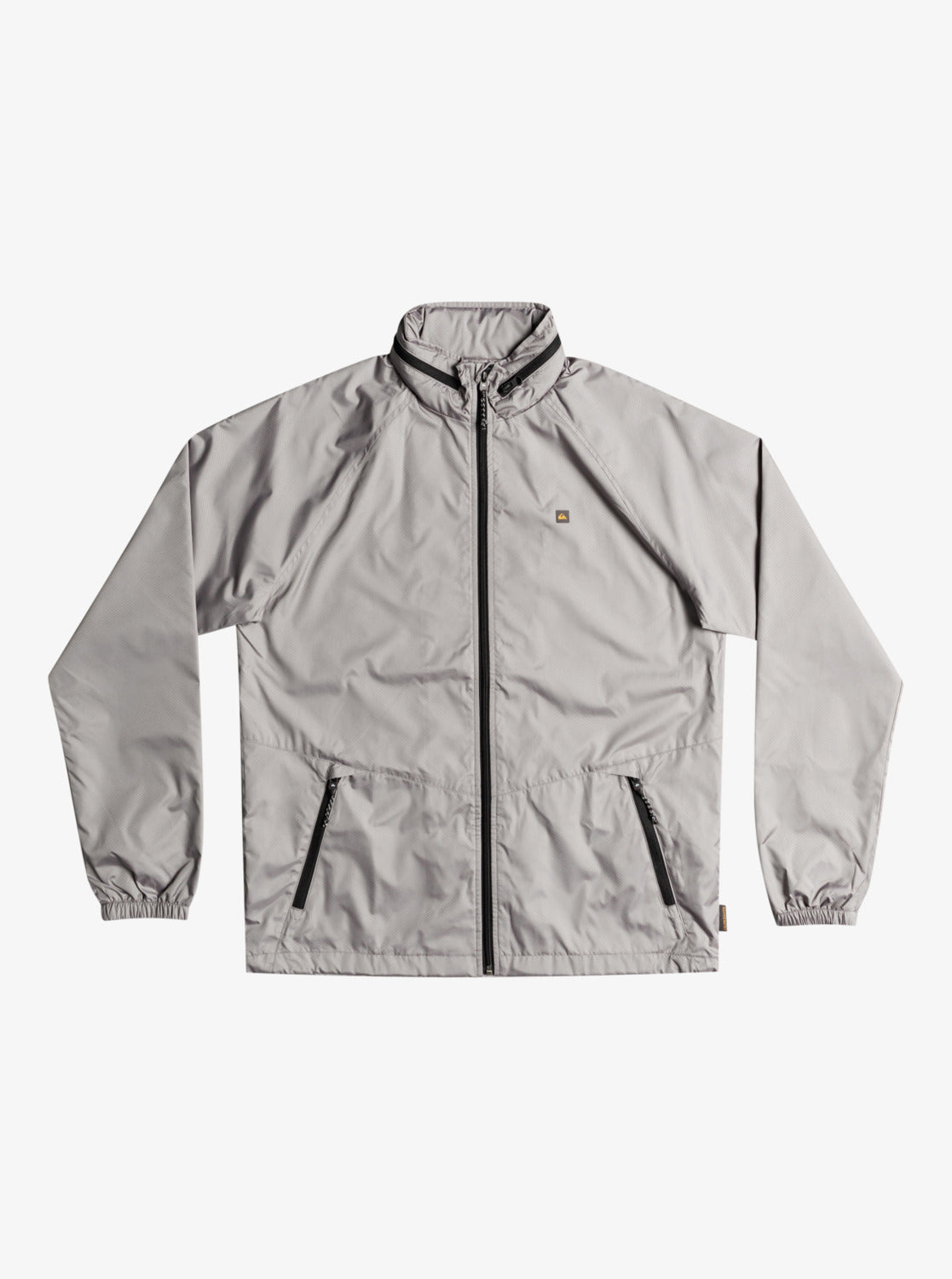 Waterman Shell Shock Water-Resistant Lightweight Mini Ripstop Windbreaker - Steeple Grey