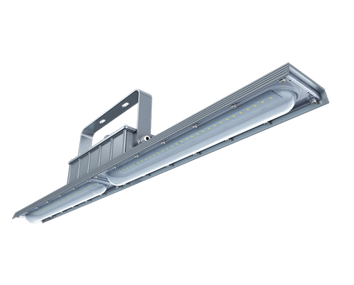 4 Ft, 80 Watt Explosion Proof Linear Light, H Series, 5000K- Non Dimmable, 11200 LM, IP66