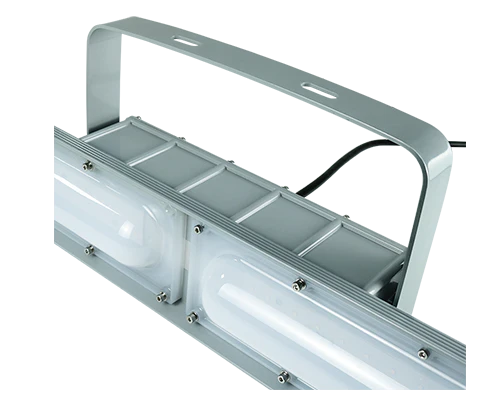 4 Ft, 80 Watt Explosion Proof Linear Light, H Series, 5000K- Non Dimmable, 11200 LM, IP66