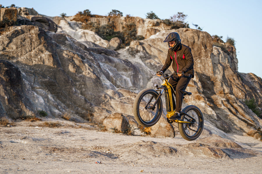 full suspension ebike suv