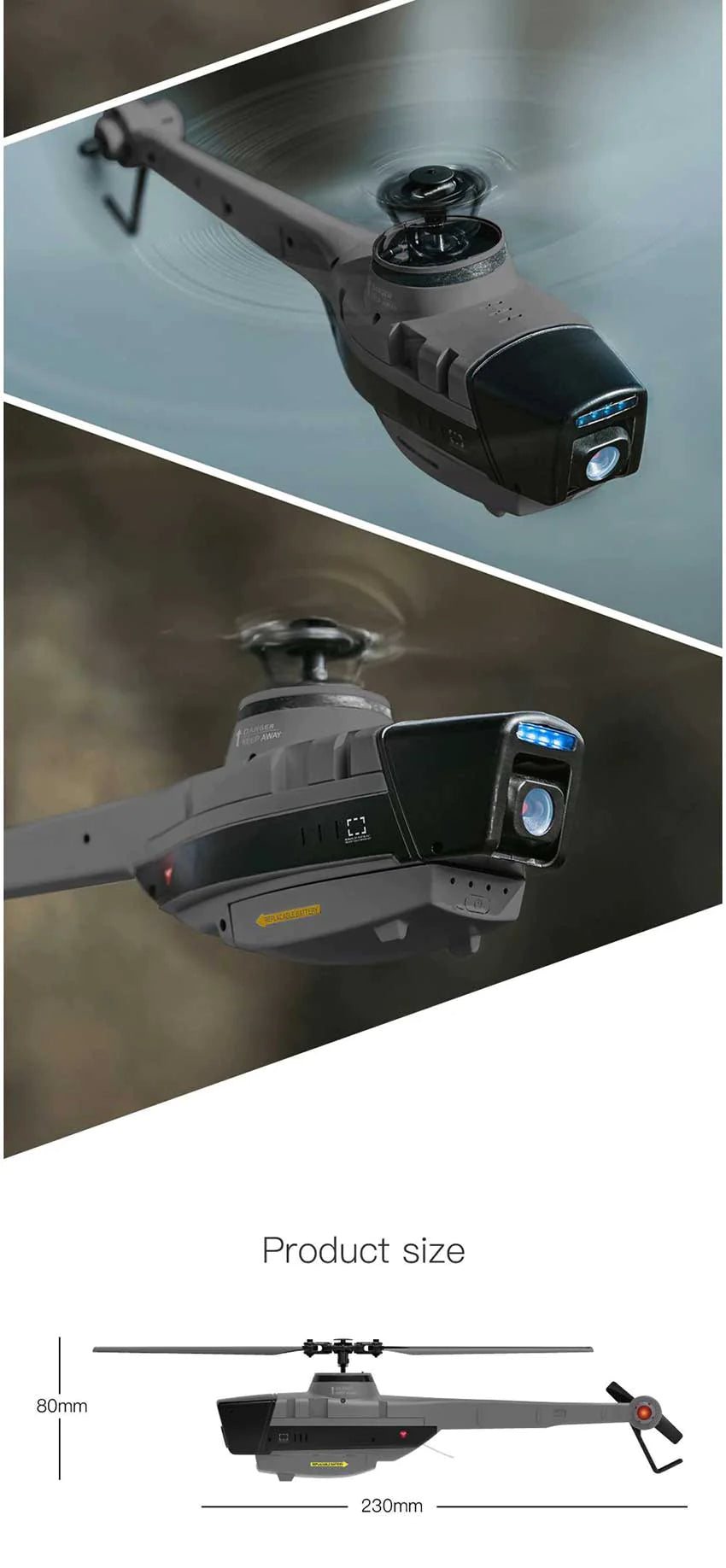 black bee c128 rc helicopter