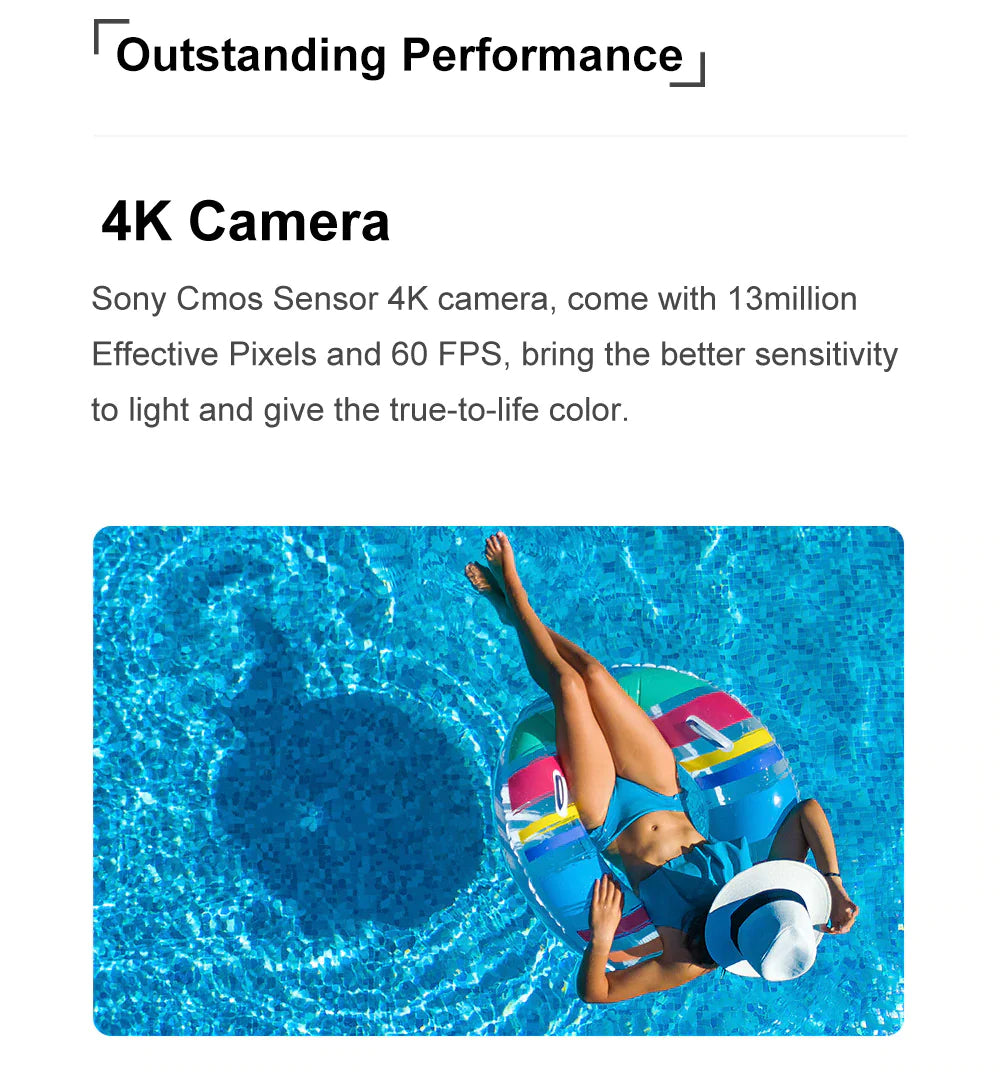 FUNSNAP DIVA 2 Drone