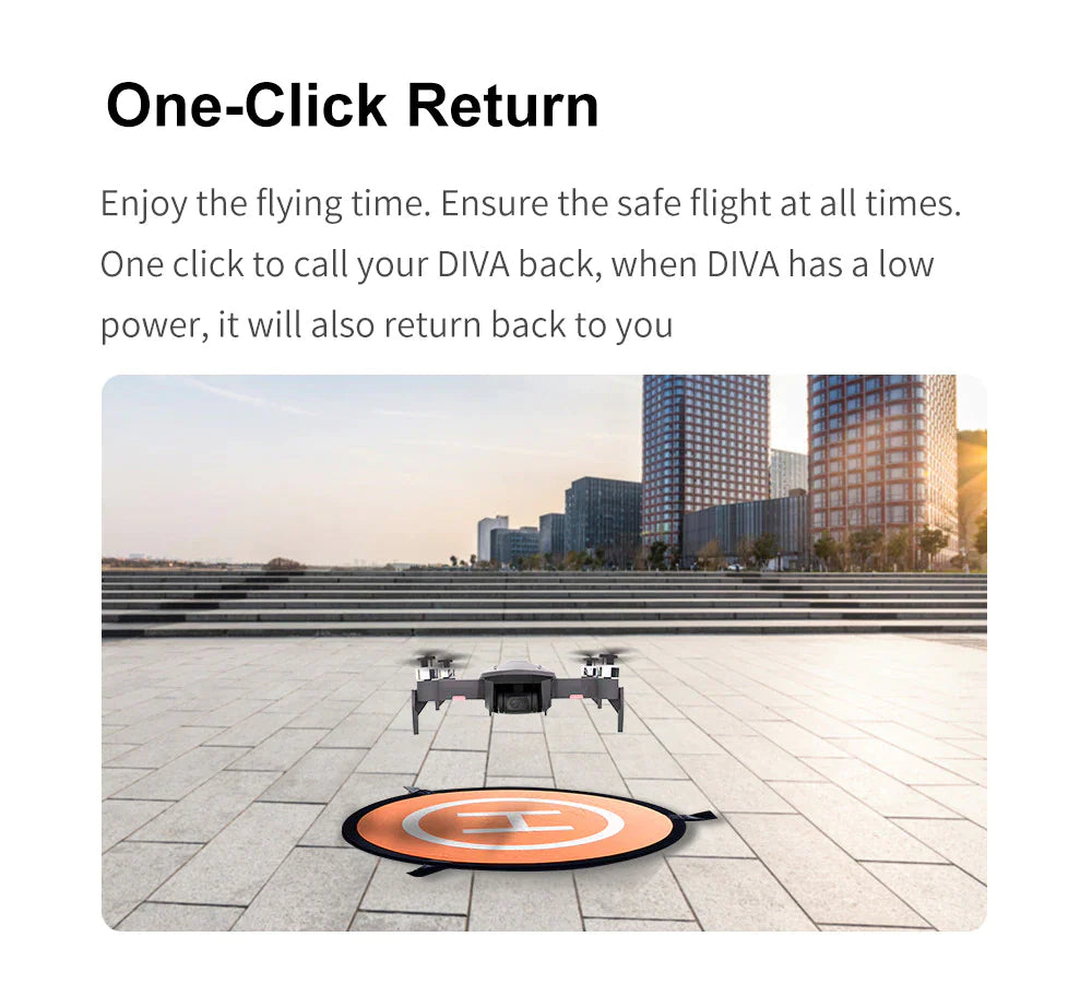 FUNSNAP DIVA 2 Drone