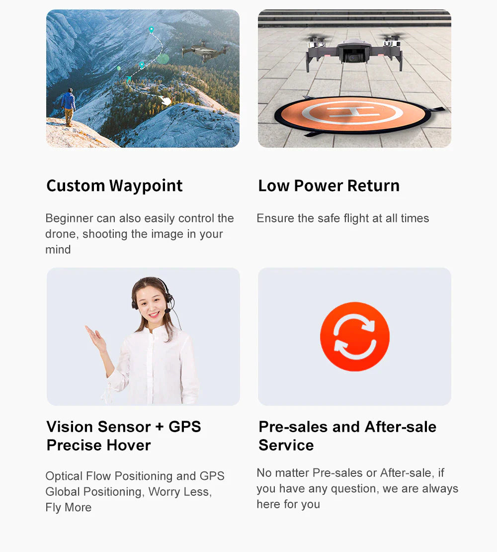 FUNSNAP DIVA 2 Drone