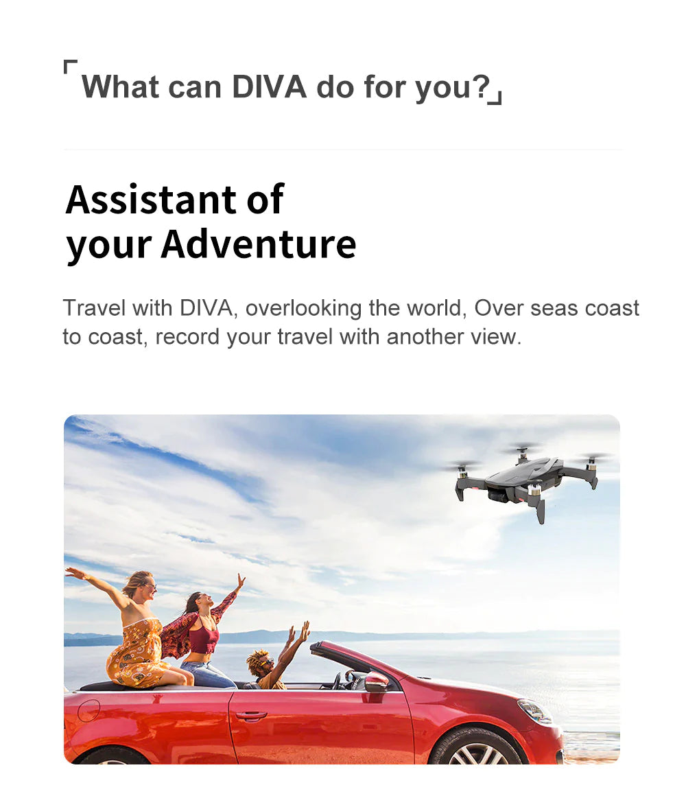 FUNSNAP DIVA 2 Drone