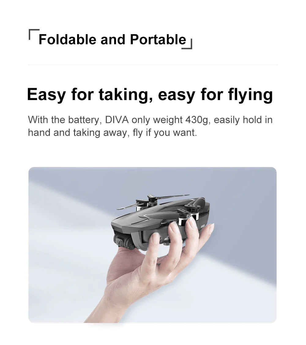 FUNSNAP DIVA 2 Drone