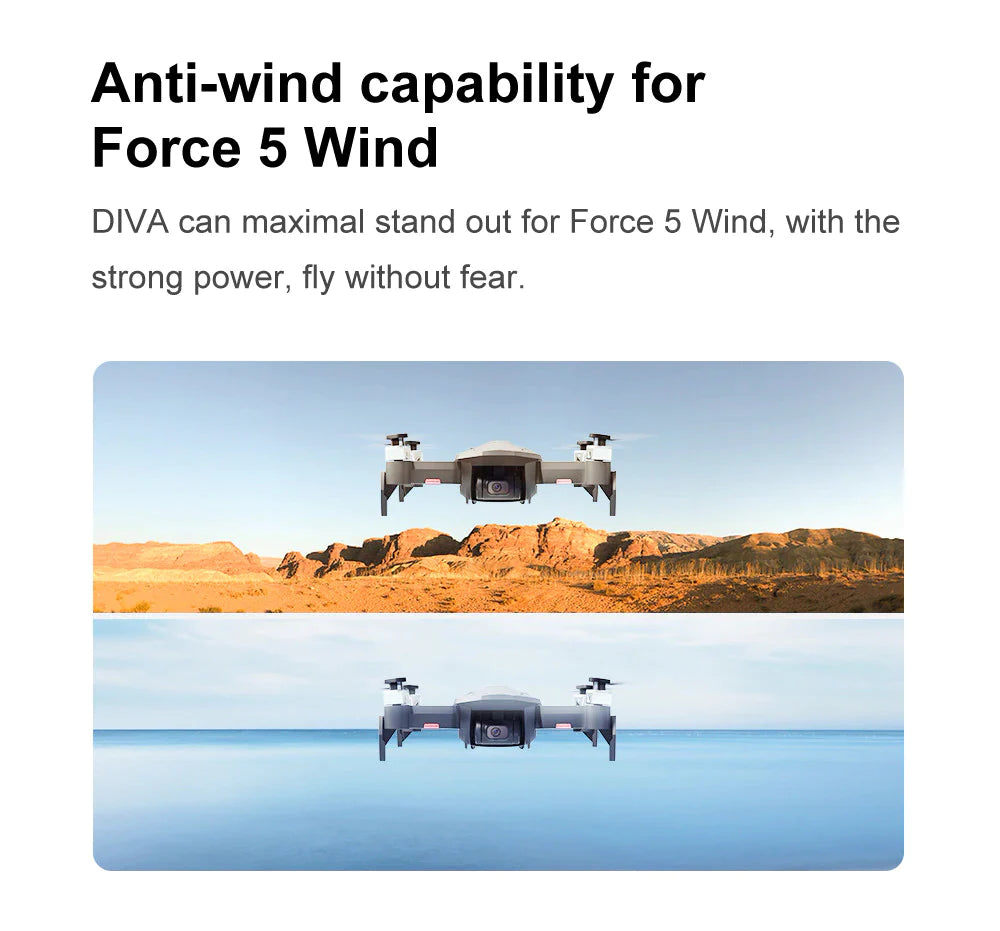 FUNSNAP DIVA 2 Drone