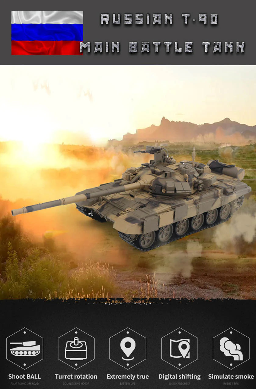 Heng Long RC Tank 3938-1 T90