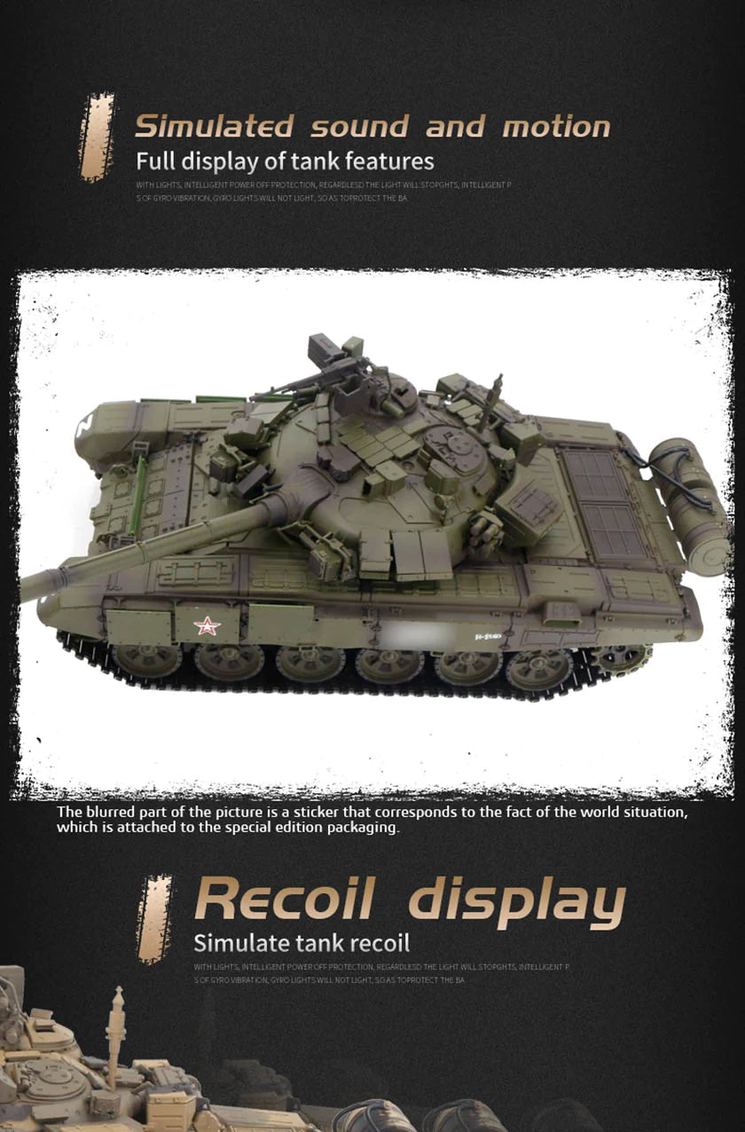 Heng Long RC Tank 3938-1 T90