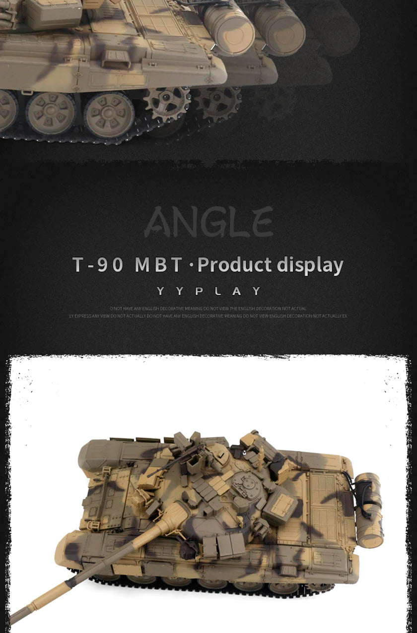 Heng Long RC Tank 3938-1 T90