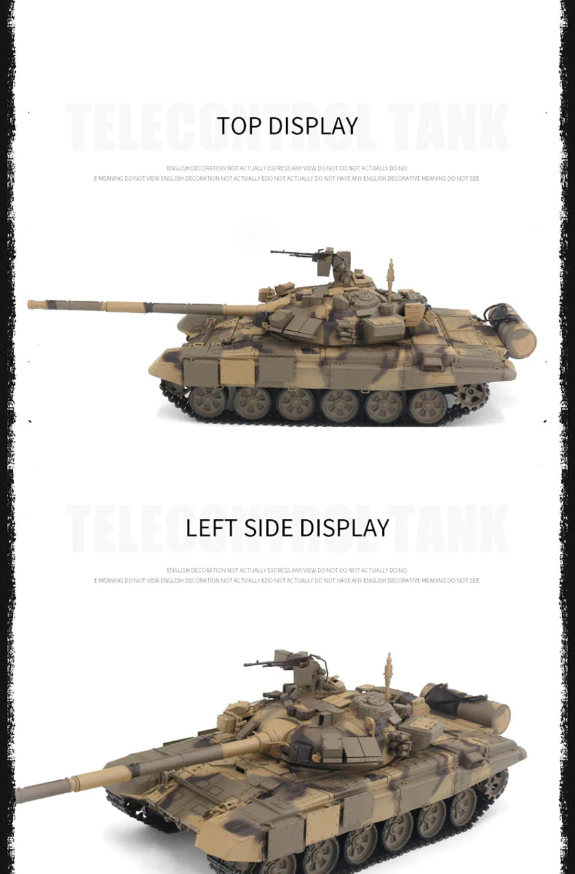 Heng Long RC Tank 3938-1 T90