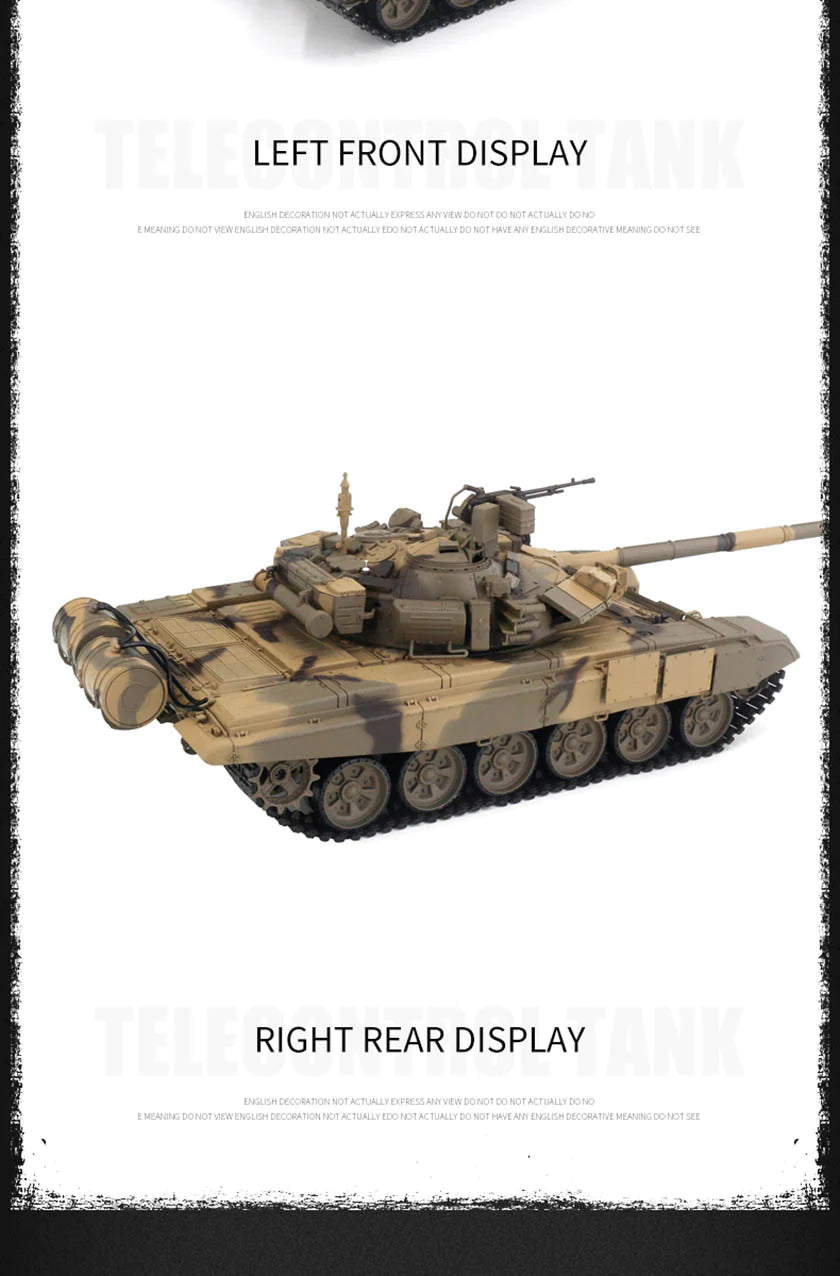 Heng Long RC Tank 3938-1 T90
