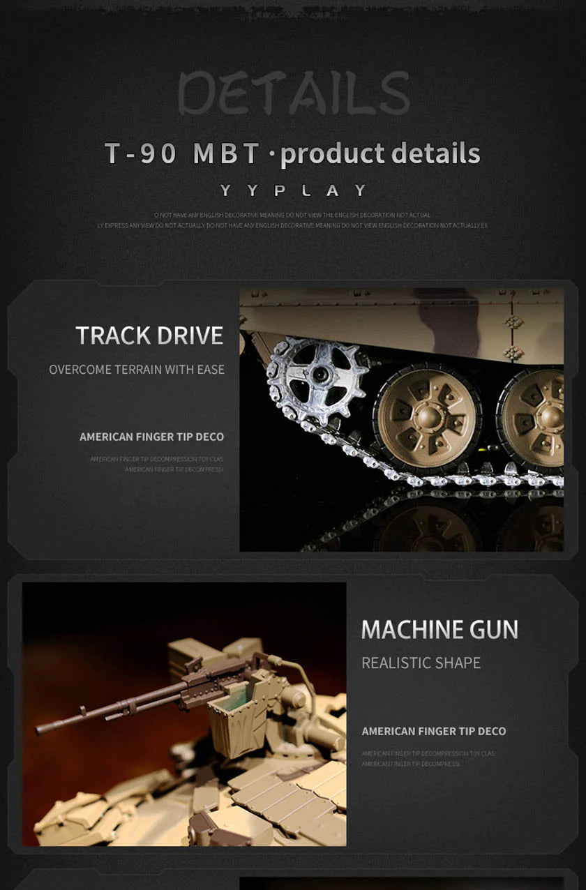 Heng Long RC Tank 3938-1 T90