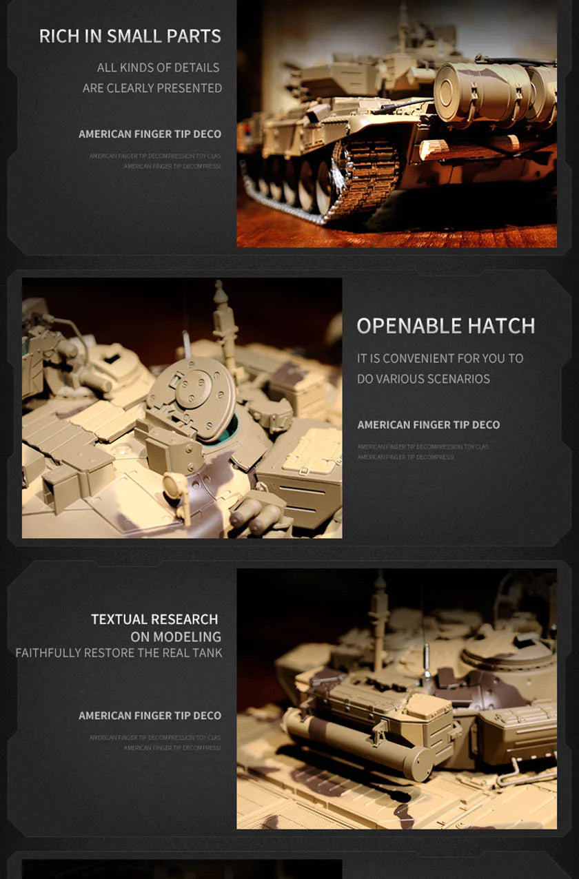 Heng Long RC Tank 3938-1 T90