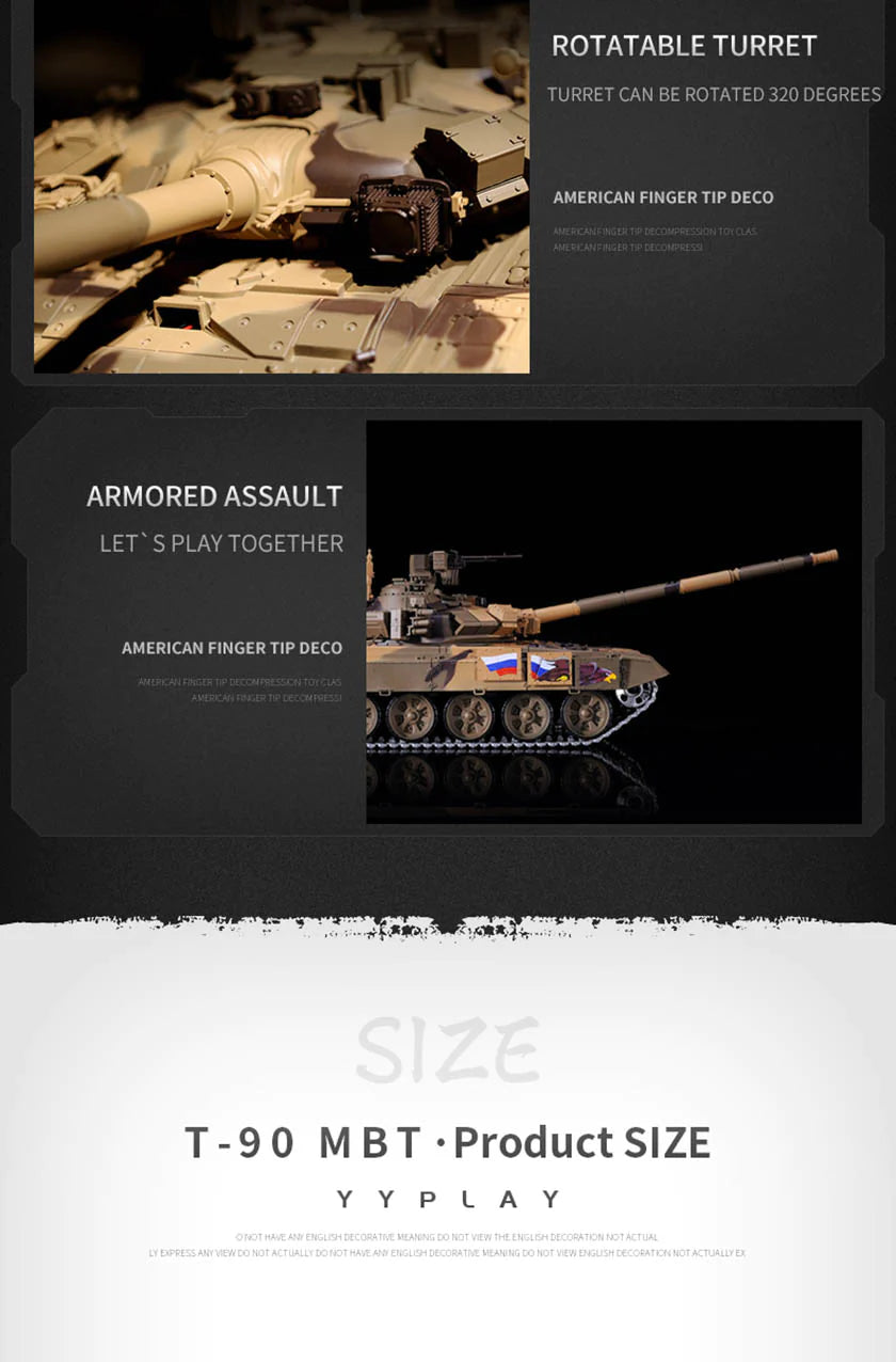 Heng Long RC Tank 3938-1 T90